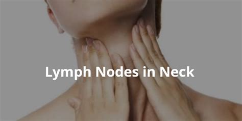 What Causes Swollen Lymph Nodes In Neck