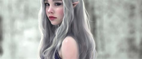 2560x1080 Elf Girl 2560x1080 Resolution Hd 4k Wallpapers Images