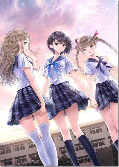 Blue Reflection Wallpapers Anime Hq Blue Reflection Pictures 4k