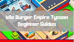 Teenage Fast Food Tycoon How To Build Your Empire