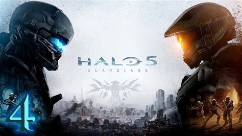 Halo 5 Guardians Xbox One 1080p60 Hd Walkthrough Mission 4
