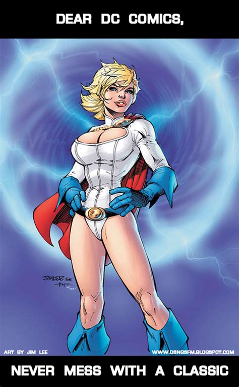 Dsngs Sci Fi Megaverse Dc Comics Powergirl