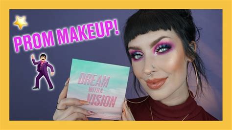 Makeup Obsession Colourful Prom Makeup Tutorial Youtube