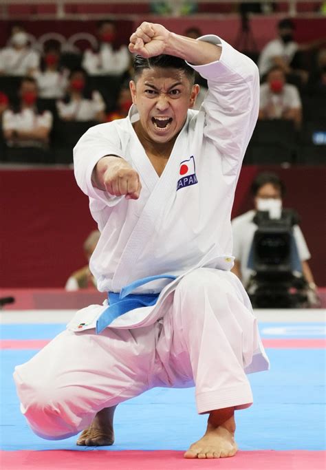 Olympics Ryo Kiyuna Wins Japans 1st Karate Gold Medal