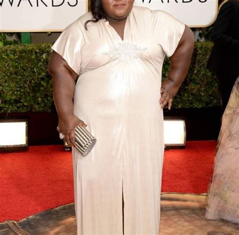 Sidibe Hits Back At Weight Haters Who Mocked Her Golden Globes Dress Metro News