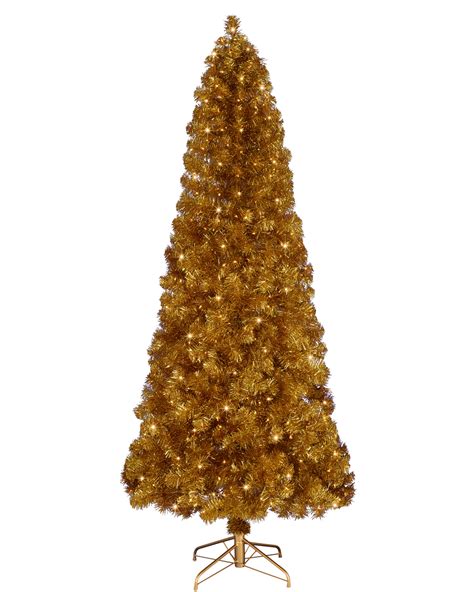 40 Gold Christmas Tree Decorations Ideas For Coming Holiday Session