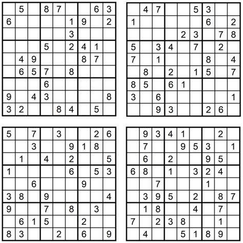 Wir möchten ihnen einige taktiken mit an die hand geben, die ihnen bei der lösung der mittel schweren sudoku spiele helfen. Suduko Leicht Mit Lösung / Samurai Sudoku Mittel 14 Ratsel Sudoku Derstandard At Lifestyle ...