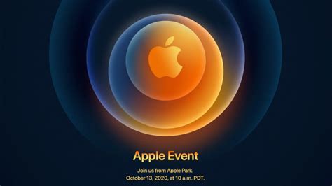 Apple Sends Out Iphone 12 Launch Invitation Macworld