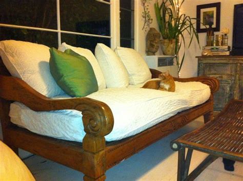 Now, with this mega cat daybed, you will have the. Hand carved Balinese daybed...probably my favorite piece I ...