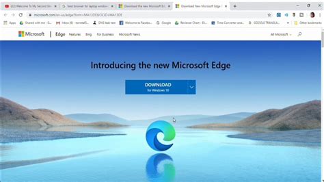 Como Descargar E Instalar El Nuevo Microsoft Edge En Windows Images Images