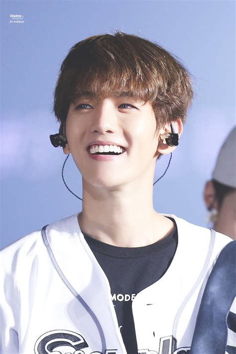 Sempre Esse Sorriso D Baekhyun No Exordium Exo Baekhyun Baekhyun