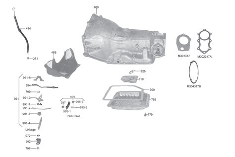 Turbo 350 Transmission Parts