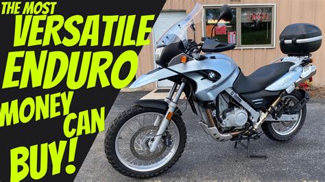 The Best Enduro Under 4k Bmw F650gs Ride Review Youtube