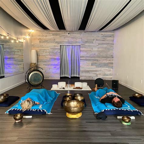 Mystical Oasis Sound Healing And Yoga Studio Sarasota Fl Sound Bath