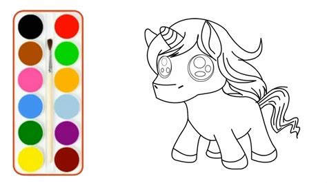 Disini kalian bisa mendapatkan contoh gambar unicorn yang lucu yang bisa kalian warnai dan juga gambar. Mewarnai Gambar Unicorn Lucu