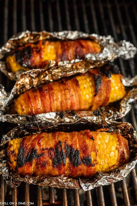 grilled bacon wrapped corn on the cob recipe