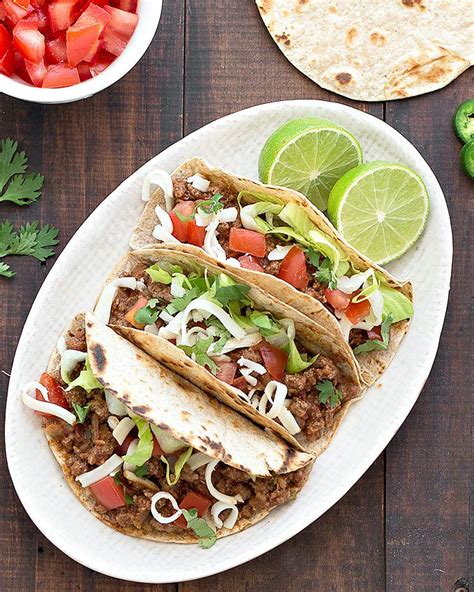 Easy Ground Beef Tacos As Easy As Apple Pie