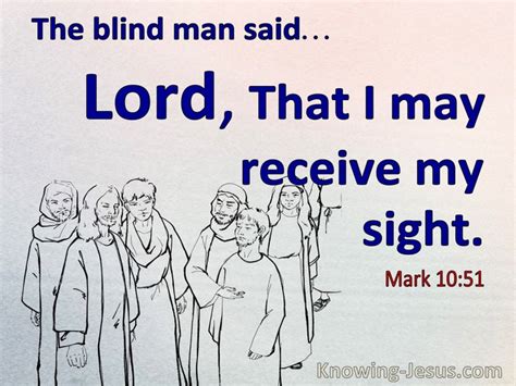 50 Bible Verses About Blindness