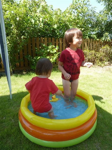 Browse our gallery with small pool ideas. Monkey Magic: The World's Smallest Paddling Pool