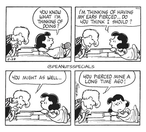 first appearance may 28th 1974 peanutsspecials ps pnts schulz schroeder lucyvanpelt