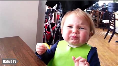 Babies Eating Lemons For The First Time Compilation 2015 1 Video