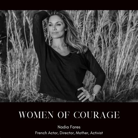 Women Of Courage Nadia Fares Tracee Nichols