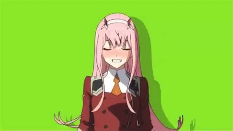 Zero Two Jumping For 7 Seconds Youtube
