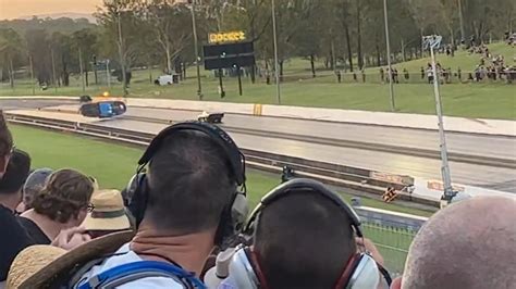 Sam Fenech Drag Racer Killed In Horror Willowbank Raceway Crash