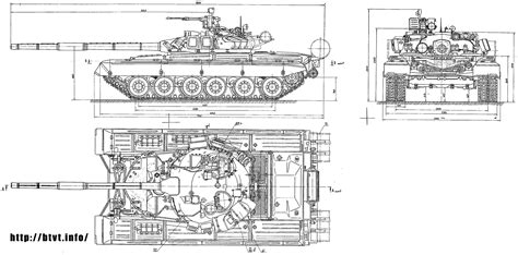 Основной боевой танк Т 80 и Т 80Б