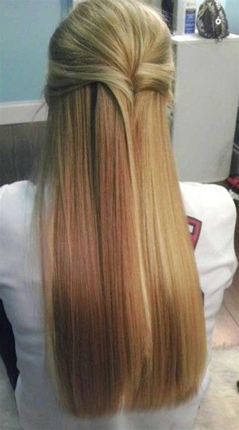 15 Collection Of Long Hairstyles Down Straight