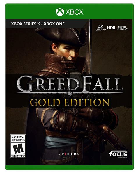 Greedfall Gold Edition Xbox Series X Xbox Series X Gamestop