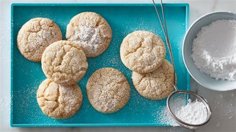 Vanilla Bean Sugar Cookie Crinkles Recipe From Betty Crocker