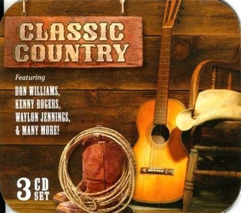 Various Artists Classic Country Country 3 Discs Cd 723721632458 Ebay