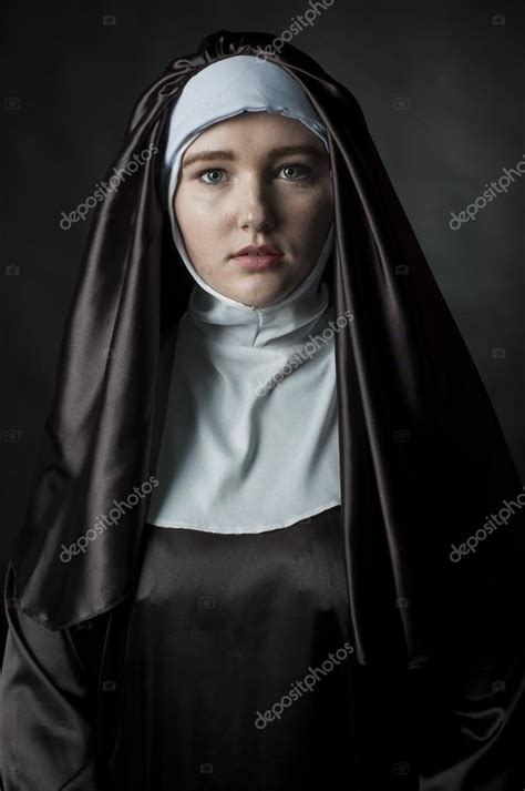 Catholic Nun Stock Photo By Suricoma