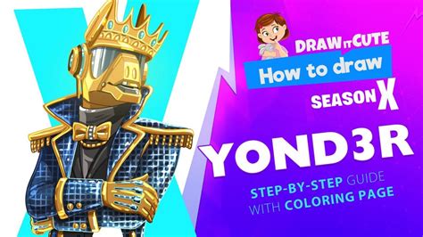 The lack of serious age restriction and gruesome content what is fortnite and does the video game have an age rating certificate? How to draw Yond3r | Fortnite season 10 step-by-step ...
