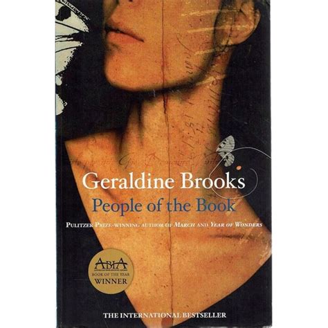 People Of The Book Brooks Geraldine Marlowes Books