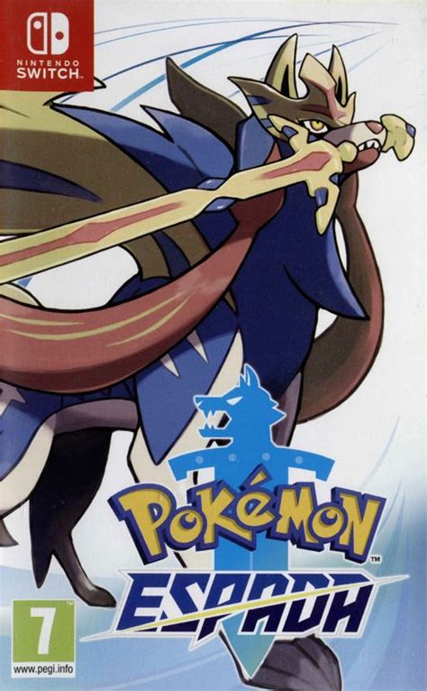 Pokémon Sword 2019 Nintendo Switch Box Cover Art Mobygames