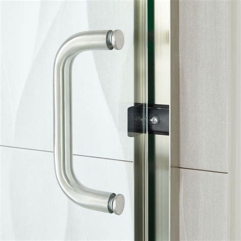 Interior Handle Frameless Sliding Shower Doors Shower Systems