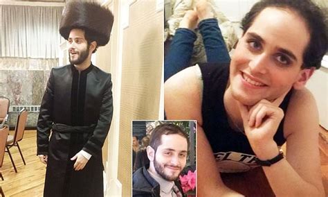 Hasidic Jewish Man Srully Stein Leaves Community To Live As A Transgender Woman Daily Mail Online
