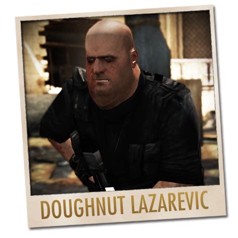 Lawrence is mentioned throughout uncharted 3: Doughnut Lazarević | Uncharted Wiki | FANDOM powered by Wikia