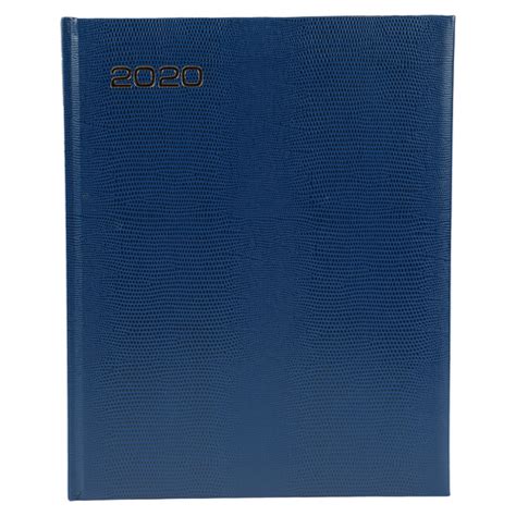 A4 Size Week At A Glance New Year Diary Perfect Binding At Best Price