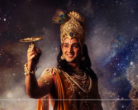 Sree Krishna In Mahabharat Star Plus X Download HD Wallpaper WallpaperTip