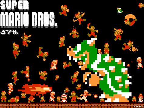 Super Mario Bros 37 By Yuu9991 On Deviantart