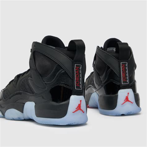 Kids Unisex Black Nike Jordan Jumpman Two Trey Trainers Schuh