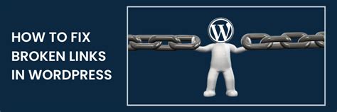 How To Fix Broken Links In WordPress F Host Support