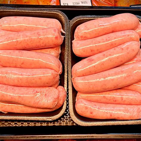 Gluten Free Sausages West Lancs Butchers And Diner
