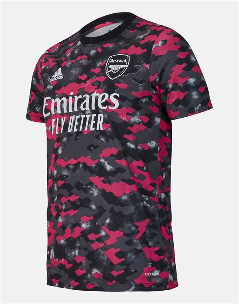 Adidas Adult Arsenal 2122 Pre Match Jersey Pink Life Style Sports Ie