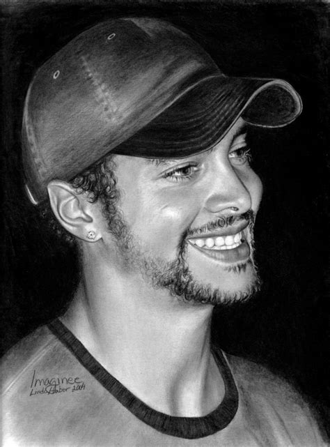 It may also be used to depict one's emotions. Celebrities Spy: Pencil Drawings by Linda Huber- 24 Images
