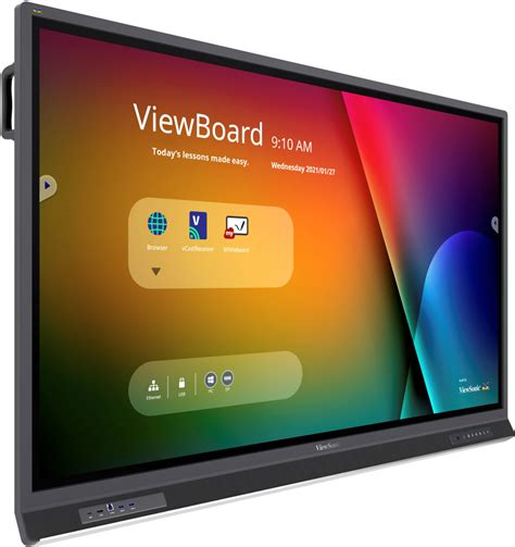 Ifp6552 Viewboard® 65 4k Interactive Display Viewsonic Europe