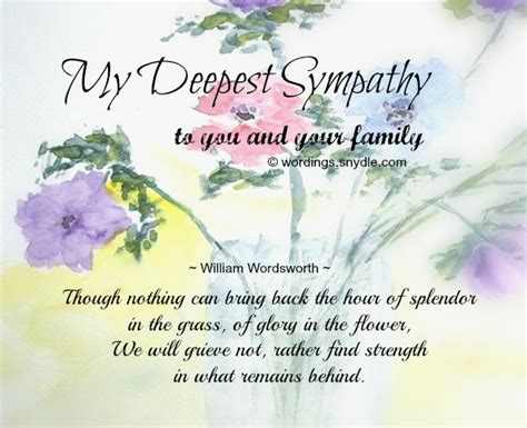 Sample Sympathy Messages For Loss Of Father The Document Template
